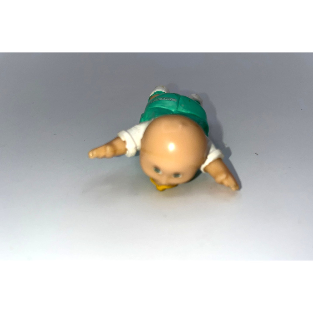 VINTAGE CABBAGE PATCH KIDS PVC FIGURE BABY BOY W/ PACIFIER Cake Topper Cupcake - Picture 6 of 7